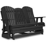 Outdoor loveseat by Ashley Furniture featuring a Hyland wave design, perfect for outdoor seating and relaxing in style.