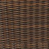 Horizon Hall outdoor ottoman with cushion by Ashley Furniture, weather-resistant wood finish, ideal for patio or garden seating.