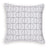 Set of four Ashley Furniture Kydner pillows with decorative fabric covers, arranged on a sofa for stylish comfort.