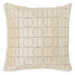 Set of four Ashley Furniture Kydner pillows featuring soft fabric and decorative stitching, perfect for cozy home decor.