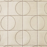 Set of four Ashley Furniture Kydner pillows with soft fabric and decorative patterns, perfect for enhancing living room decor.