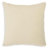 Set of four Ashley Furniture Kydner pillows featuring soft fabric covers and decorative designs for cozy home decor.