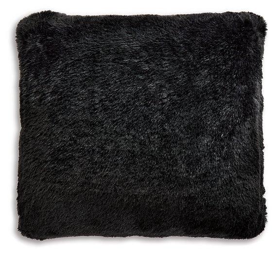 Ashley Furniture Gariland Pillow featuring soft fabric and decorative design for comfortable home decor.