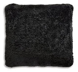 Ashley Furniture Gariland Pillow with soft fabric cover and decorative stitching, perfect for adding comfort and style to your space.