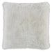 Ashley Furniture Gariland Pillow featuring soft, decorative fabric with a stylish pattern, perfect for enhancing home decor.