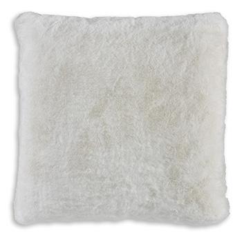 Ashley Furniture Gariland Pillow featuring plush fabric and decorative design for comfortable home decor.