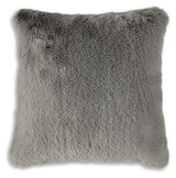 Ashley Furniture Gariland Pillow featuring plush fabric and decorative stitching, perfect for enhancing sofa or bed decor.