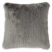 Ashley Furniture Gariland Pillow featuring plush fabric and decorative stitching, perfect for enhancing sofa or bed decor.