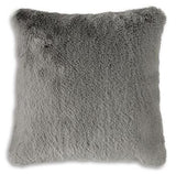 Ashley Furniture Gariland Pillow featuring soft fabric and decorative stitching, perfect for cozy, stylish home decor.
