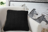 Set of four Ashley Furniture Renemore pillows with soft fabric covers, perfect for sofa or bed decoration.