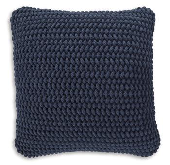 Set of four Ashley Furniture Renemore pillows with soft fabric covers, perfect for bedroom or living room decor.