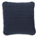 Set of four Ashley Furniture Renemore pillows with soft fabric covers, perfect for bedroom or living room decor.