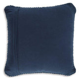 Set of four Ashley Furniture Renemore pillows with soft fabric and decorative patterns, ideal for adding comfort and style to sofas or beds.