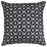 Set of four Ashley Furniture Abra pillows featuring soft fabric covers and subtle geometric patterns for cozy home decor.