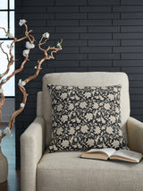 Set of four Ashley Furniture Alanderson pillows with decorative covers, featuring textured and patterned fabric for stylish home decor.