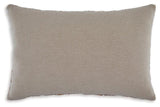 Set of four Ashley Furniture Benish pillows, plush decorative cushions with textured fabric, perfect for sofa or bed decor.