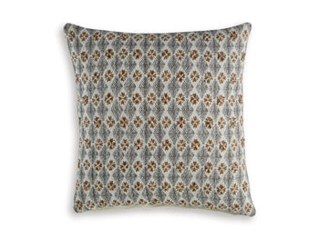 Set of four Ashley Furniture Dainwick pillows featuring soft fabric covers and decorative patterns for cozy home decor.