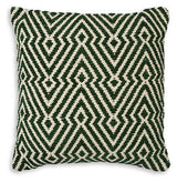 Set of four Ashley Furniture Digover pillows, soft decorative cushions with textured fabric and neutral tones.