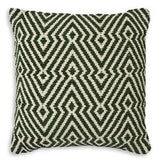 Set of four Ashley Furniture Digover throw pillows with stylish covers, perfect for living room or bedroom decor.