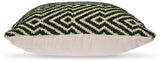 Set of four Ashley Furniture Digover pillows with soft fabric and decorative patterns, perfect for sofa or bed decor.