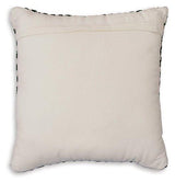 Set of four Ashley Furniture Digover pillows with soft fabric covers and decorative patterns, perfect for home decor.