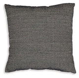 Edelmont pillow by Ashley Furniture featuring soft fabric and decorative stitching for a cozy, stylish bedroom accent.