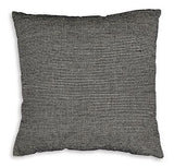 Set of four Ashley Furniture Edelmont pillows with soft fabric covers and decorative patterns, perfect for home décor or sofa accents.