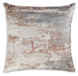 Set of four Ashley Furniture Edinfielders pillows with decorative beige and brown patterns on soft fabric for cozy home decor.