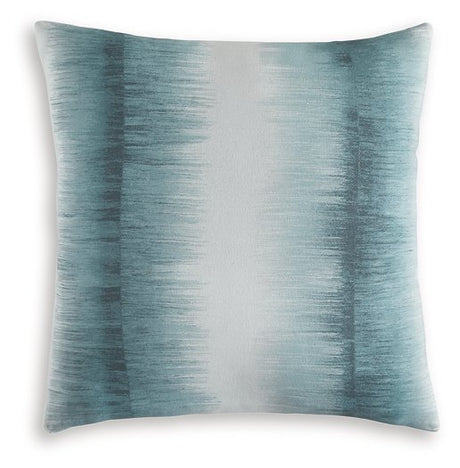 Ashley Furniture Elonwich Pillow featuring a soft, decorative pillow with a stylish design and plush fabric for comfortable support.