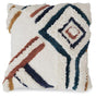 Ashley Furniture Evermore Pillow featuring plush fabric and decorative design for comfortable home décor.