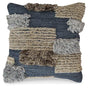 Gibbend Pillow by Ashley Furniture featuring soft fabric and decorative design, perfect for enhancing home decor.