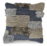 Ashley Furniture Gibbend Pillow featuring a soft, decorative cushion with textured fabric and stylish design for cozy home decor.