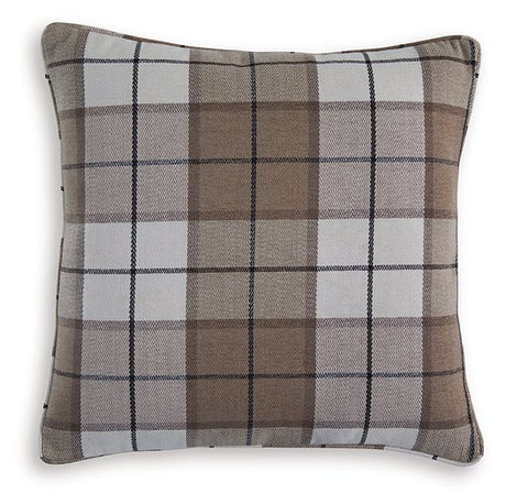 Set of four Godricton pillows by Ashley Furniture featuring soft fabric and decorative patterns for stylish home decor.