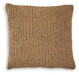 Set of four Habenvale pillows by Ashley Furniture, soft decorative cushions with neutral fabric and plush texture.