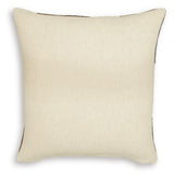 Set of four Ashley Furniture Hallam pillows featuring soft fabric and decorative patterns for stylish bedroom or living room decor.