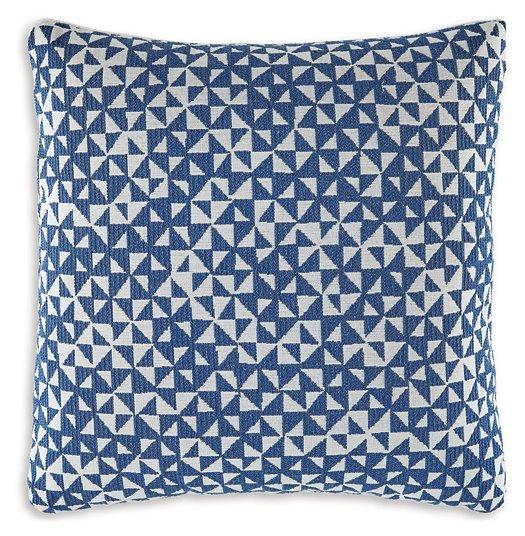 Set of four Ashley Furniture Jaycott Next-Gen Nuvella pillows with soft fabric and modern design, ideal for home decor.