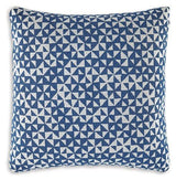 Set of four Ashley Furniture Jaycott Next-Gen Nuvella pillows with soft fabric and modern design, ideal for home decor.