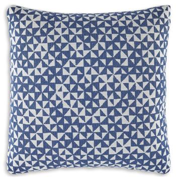 Set of four Ashley Furniture Jaycott Next-Gen Nuvella pillows with plush fabric and decorative designs for cozy home decor.