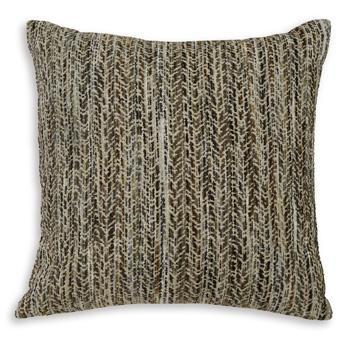 Set of four Ashley Furniture Jayner pillows featuring soft fabric and decorative designs for cozy, stylish home decor.
