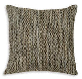 Set of four Ashley Furniture Jayner pillows featuring soft fabric and decorative designs for cozy, stylish home decor.