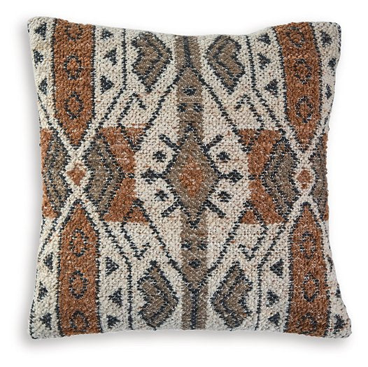 Set of four Kierenworth pillows from Ashley Furniture featuring soft fabric and decorative patterns for cozy home decor.