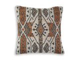 Set of four Kierenworth pillows by Ashley Furniture featuring soft fabric and decorative designs for stylish home decor.