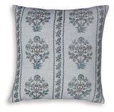 Set of four Ashley Furniture Paulmour pillows with soft fabric covers and decorative stitching, displayed on a neutral background.