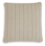 Set of four Ashley Furniture Valwick pillows featuring soft fabric covers and plush filling for comfortable home decor.