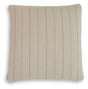 Set of four Ashley Furniture Valwick pillows featuring soft fabric covers and plush filling for comfortable home decor.