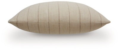 Set of four Ashley Furniture Valwick pillows with decorative covers, featuring modern design and soft fabric for comfort.