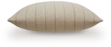 Set of four Ashley Furniture Valwick pillows with decorative covers, featuring modern design and soft fabric for comfort.