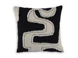 Set of four Ashley Furniture Veerbank pillows featuring soft fabric and decorative patterns for cozy home decor.