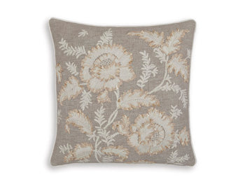 Set of four Ashley Furniture Viveka pillows featuring stylish, decorative pillow designs perfect for enhancing home decor.