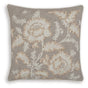 Set of four Ashley Furniture Viveka pillows with decorative patterns and neutral tones, suitable for sofa or bed decor.